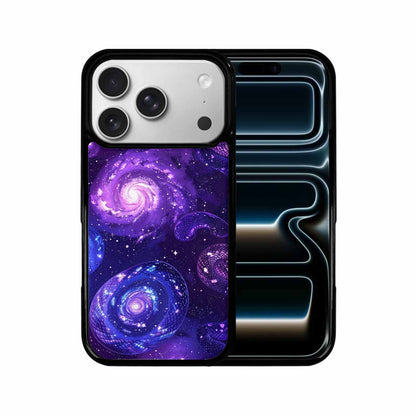 iPhone 17 Pro Case — Snake Print Galaxy Seamless Pattern Animal, Custom Print Case Cover