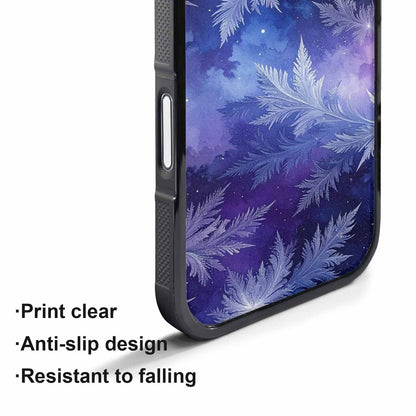 iPhone 17 Pro Max Case — Seamless Tileable Pattern Of Galaxy Space, Custom Printed Phone Case
