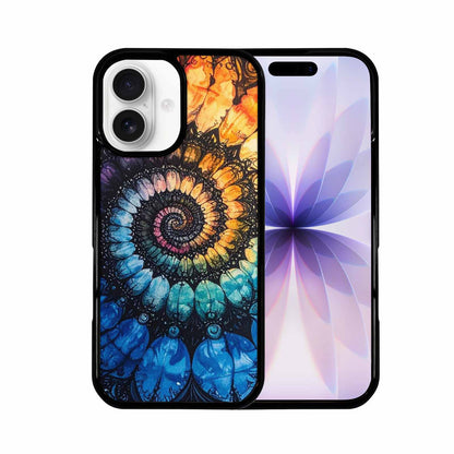 iPhone 17 Case — Tie Dye Swirls (black Tie Dye, Custom Print Case Cover