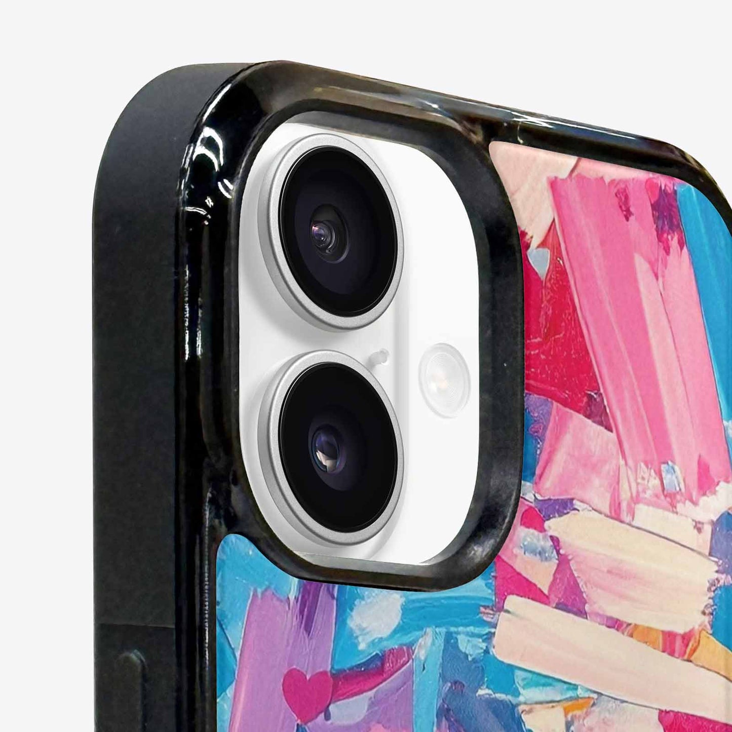 iPhone 16 Case — Transgender Pride Flag Trans Pride Flag, Custom Made Phone Cover