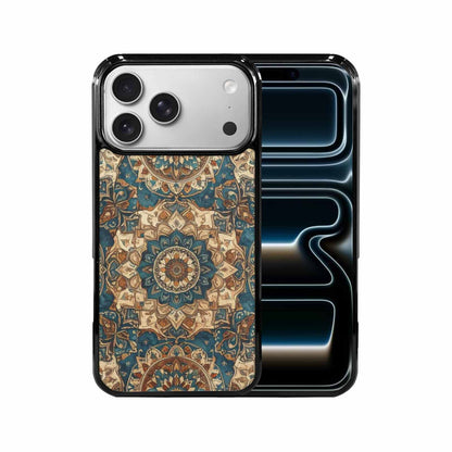 iPhone 17 Pro Max Case — Small Mandala Pattern, Randomly Floral, Custom Made Phone Cover