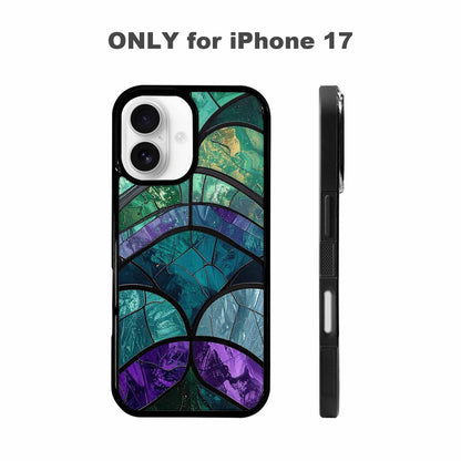 iPhone 17 Case — Distressed Easter Wave Original Art, Custom Printed Phone Case