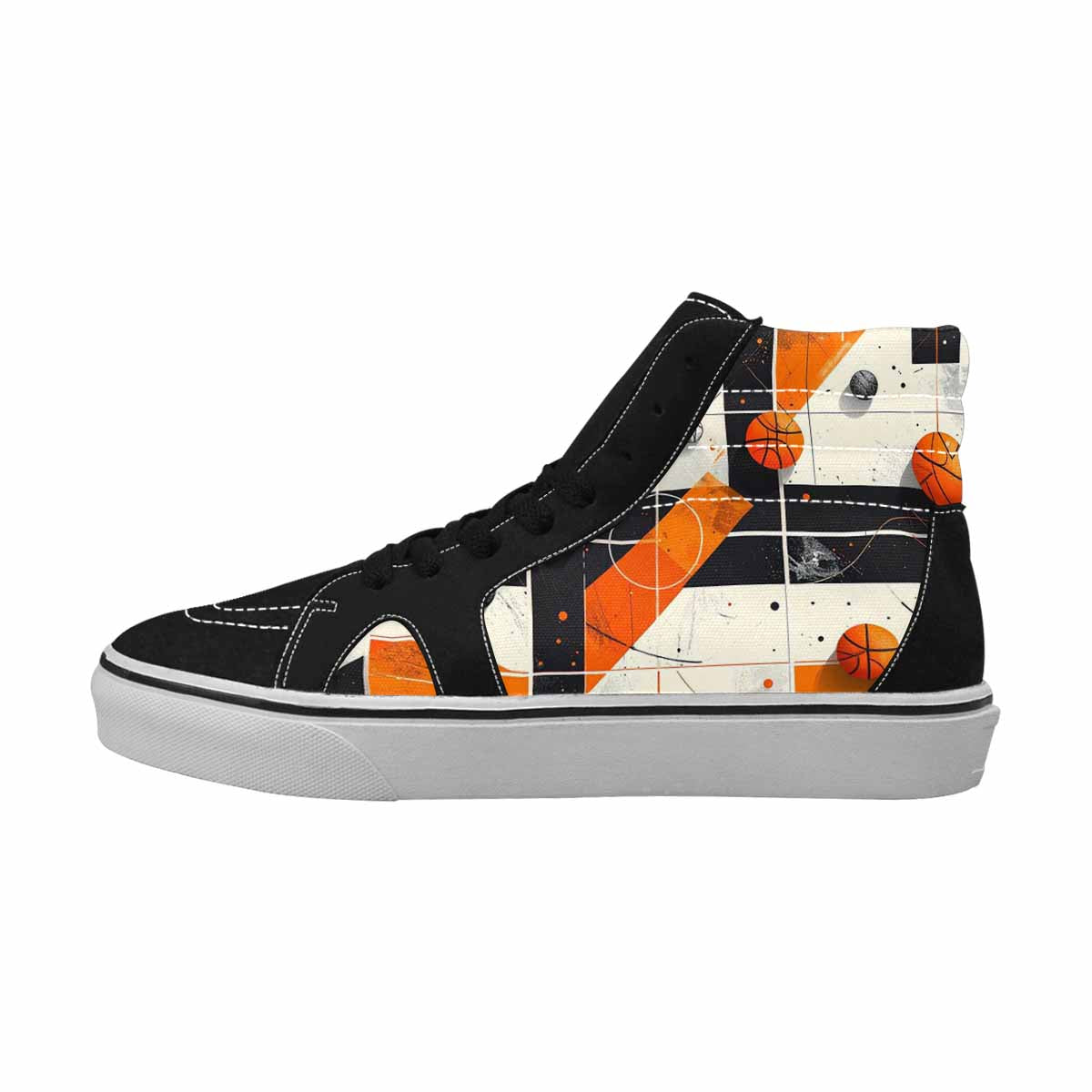 MEN'S Dark Black White Repeat White 2 Ferion