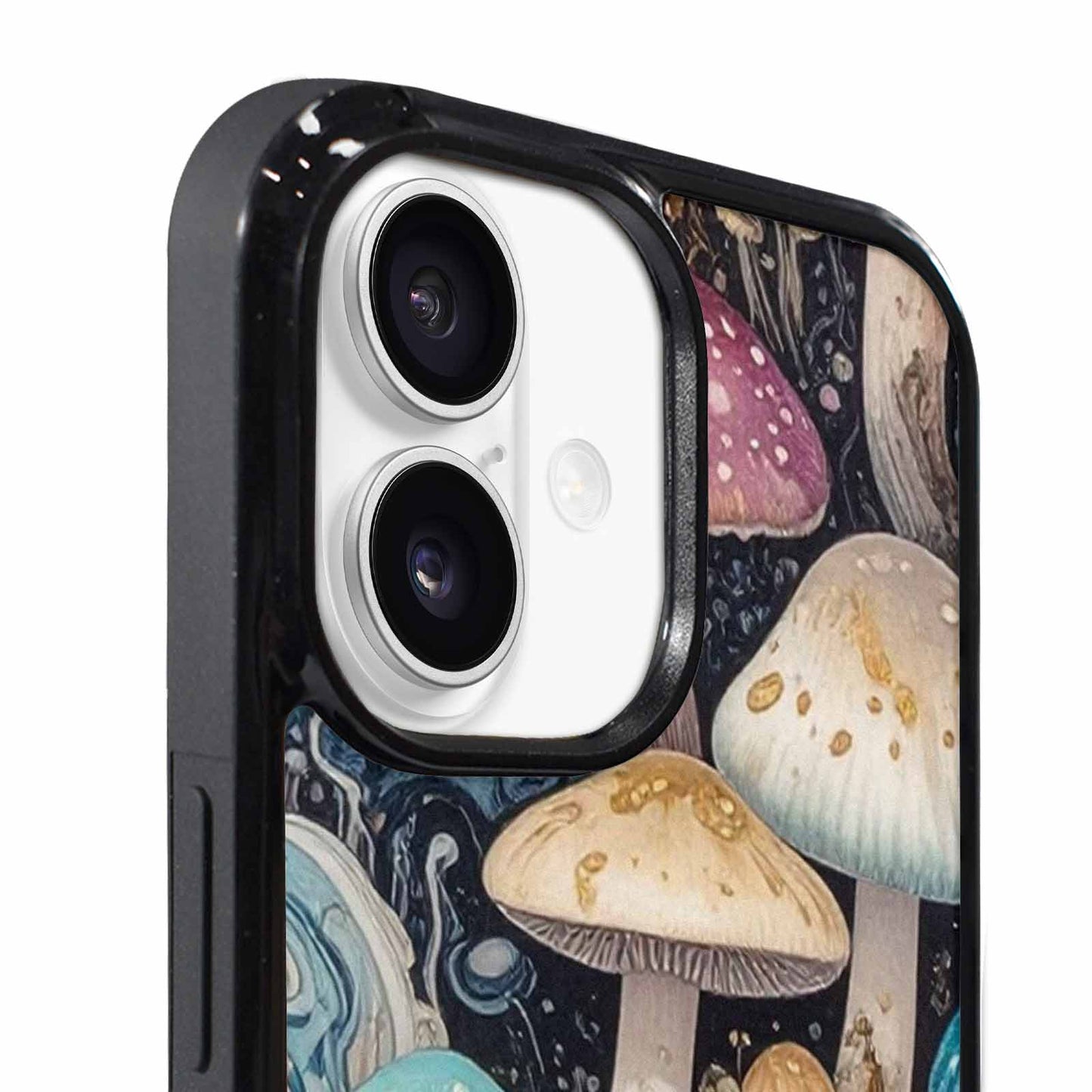 iPhone 17 Case — Mushrooms Pattern Hundreds Of Original Art, Custom Designed Case Cover