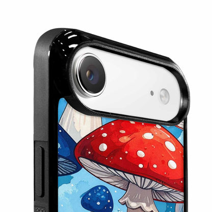 iPhone 17 Air Case — Vivid Winter Mushroom Seamless Cartoon Cute, Custom Print Case Cover