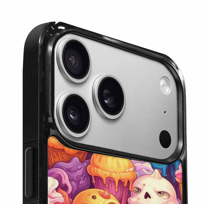 iPhone 17 Pro Case — Ice Cream Monsters Skullsmelti Urn Gothic, Personalized Phone Case