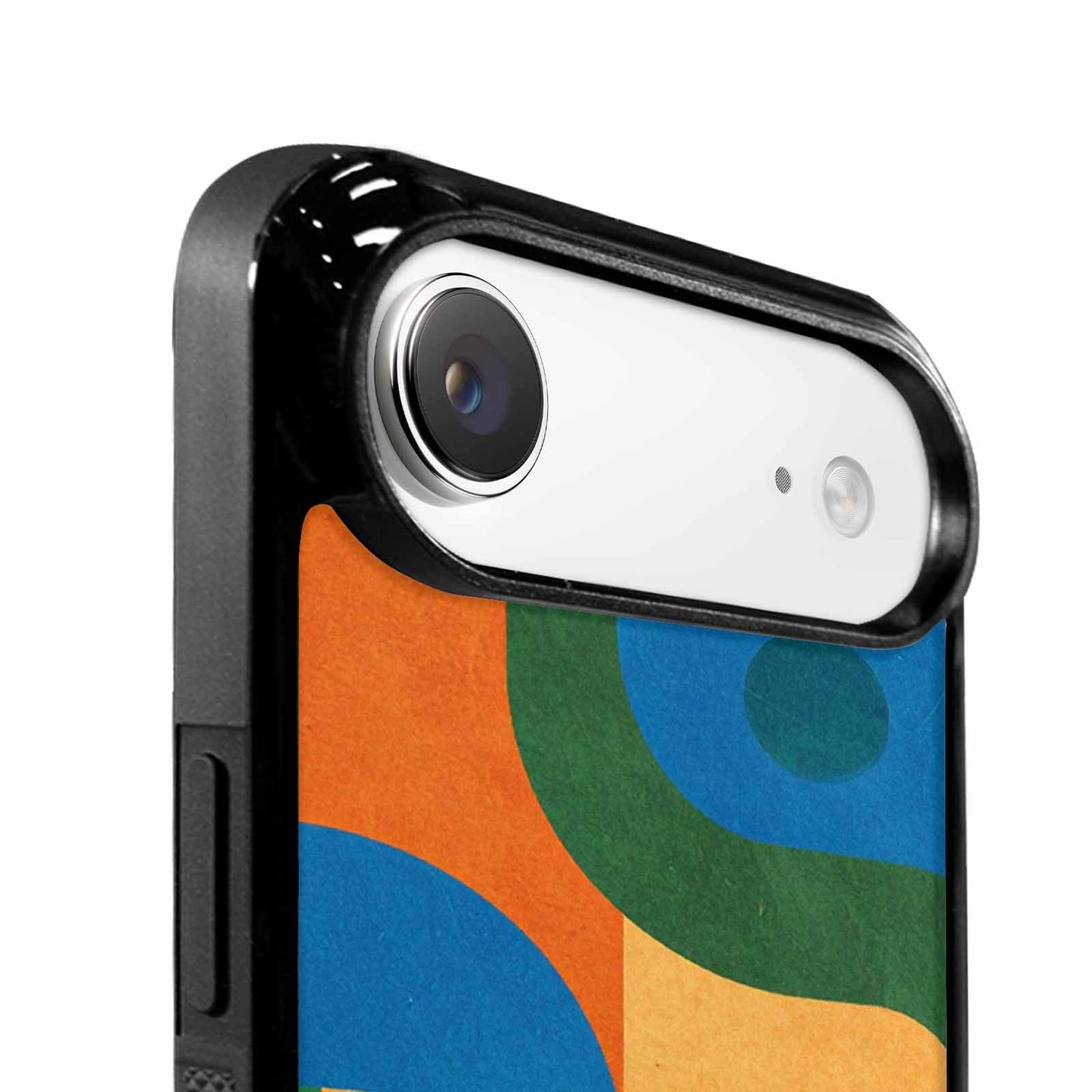 iPhone 17 Air Case — Memphis Art Pattern Retro Vintage, Custom Phone Case