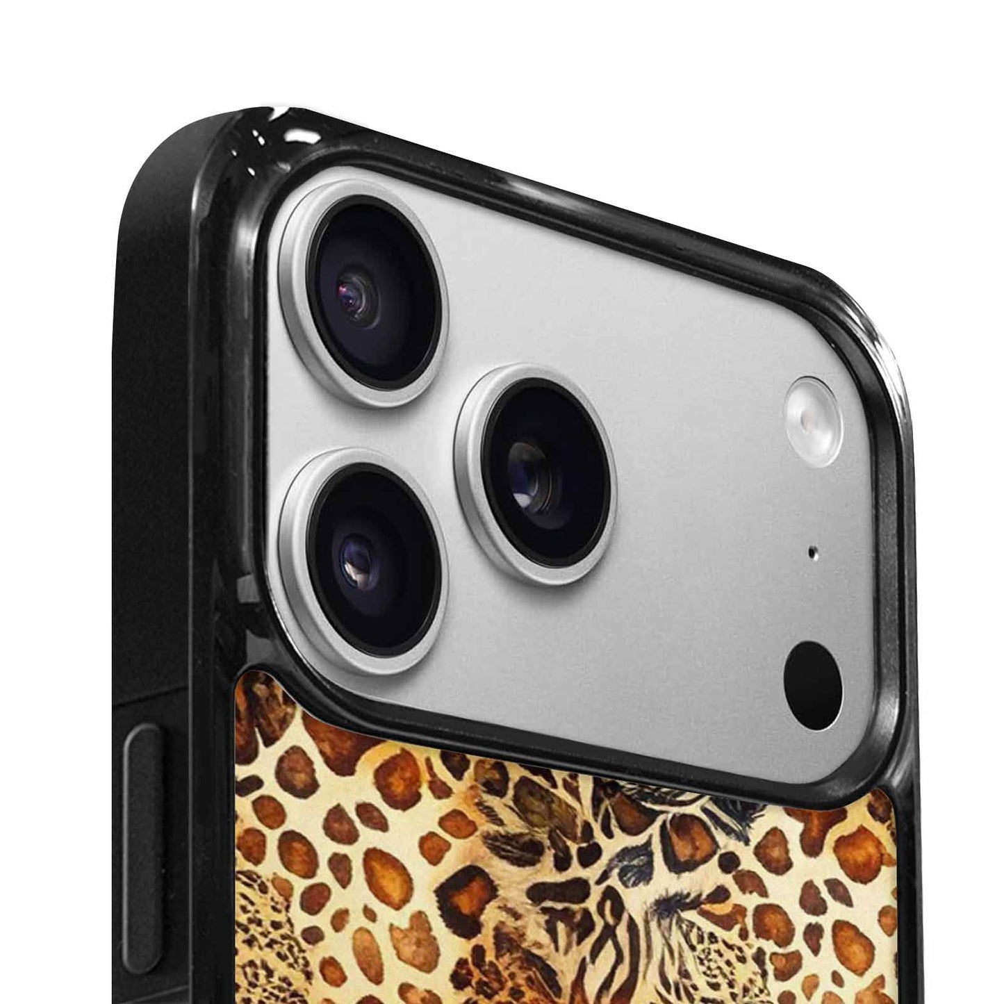 iPhone 17 Pro Case — Small Animal Print Pattern Randomly Animal, Custom Made Phone Cover