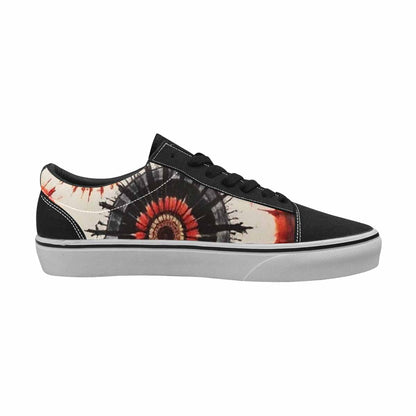 WOMEN'S Tie Lace-Up Canvas Vivid Sneakers