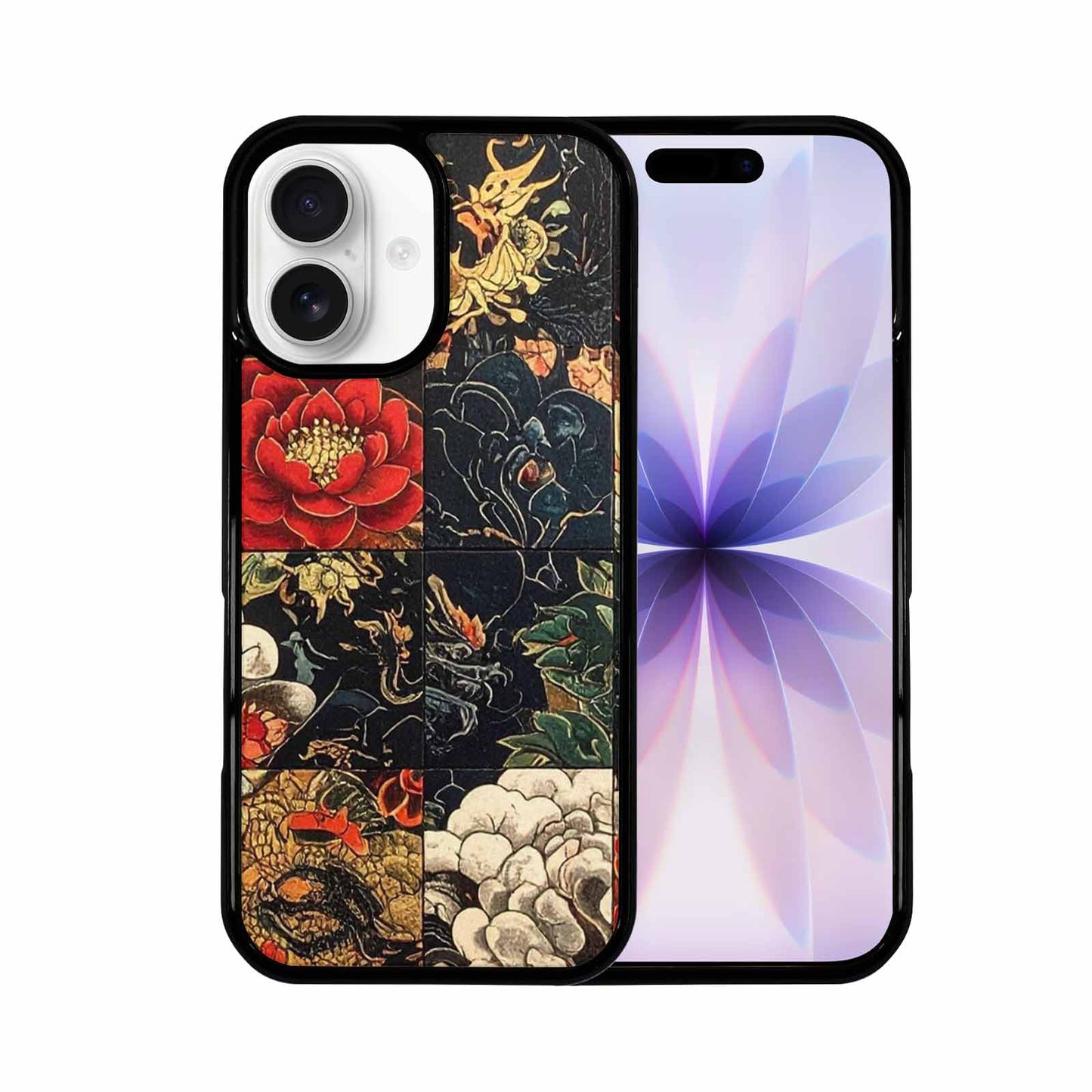 iPhone 17 Case — Small Dragon Scale And Original Art, Custom Printed Phone Case