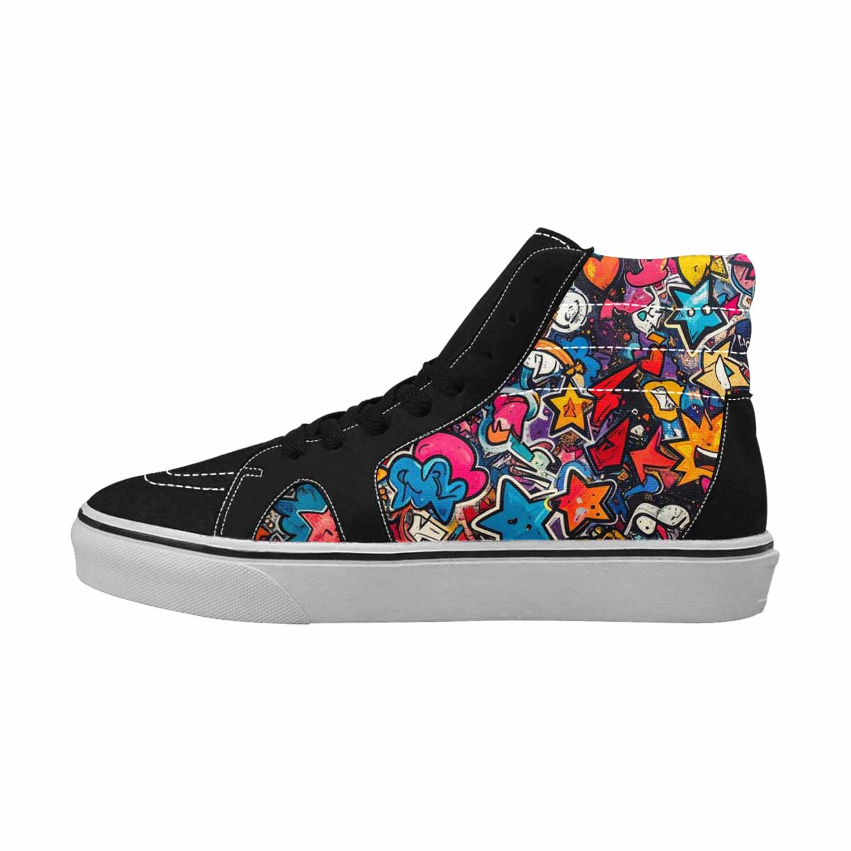 MEN'S Wolves Collage Moon 27 Ferion