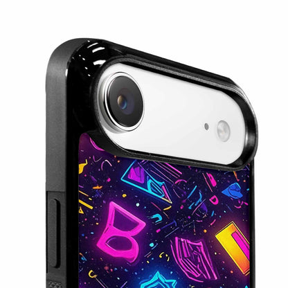 iPhone 17 Air Case — Retro Motif Retro Motifs Pattern Retro, Custom Printed Phone Case