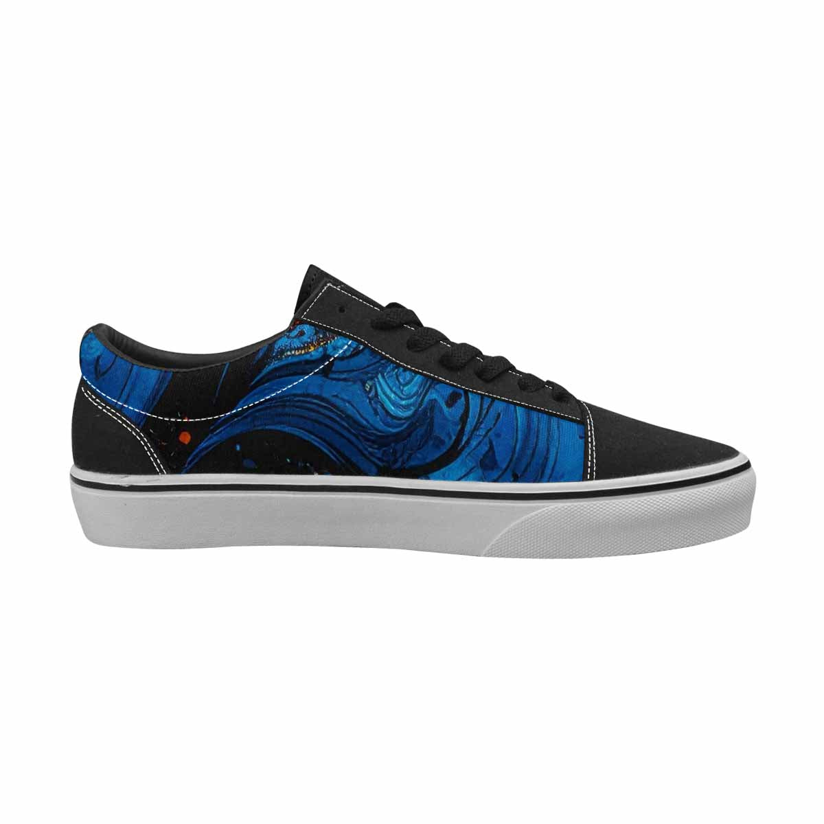 WOMEN'S Flame Burst Lace-Up Canvas Dreamlike Shoes