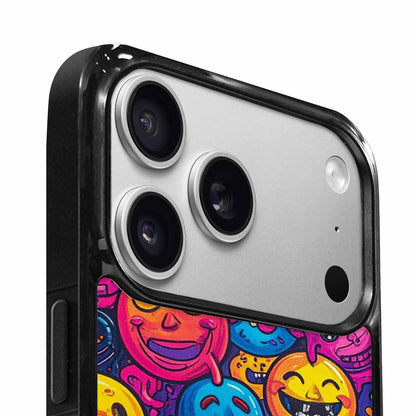 iPhone 17 Pro Case — Small Funny Looking Cartoon People Cartoon, Unique Phone Case Design