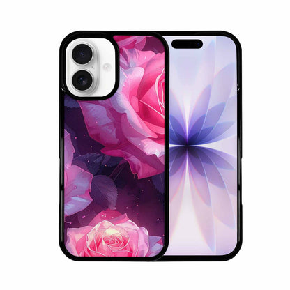 iPhone 17 Case — Watercolor Marble Rose Watercolor Abstract, Custom Made Phone Cover