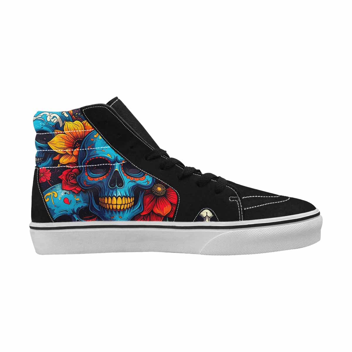 MEN'S Vibrant Skull Pattern 11 Ferion