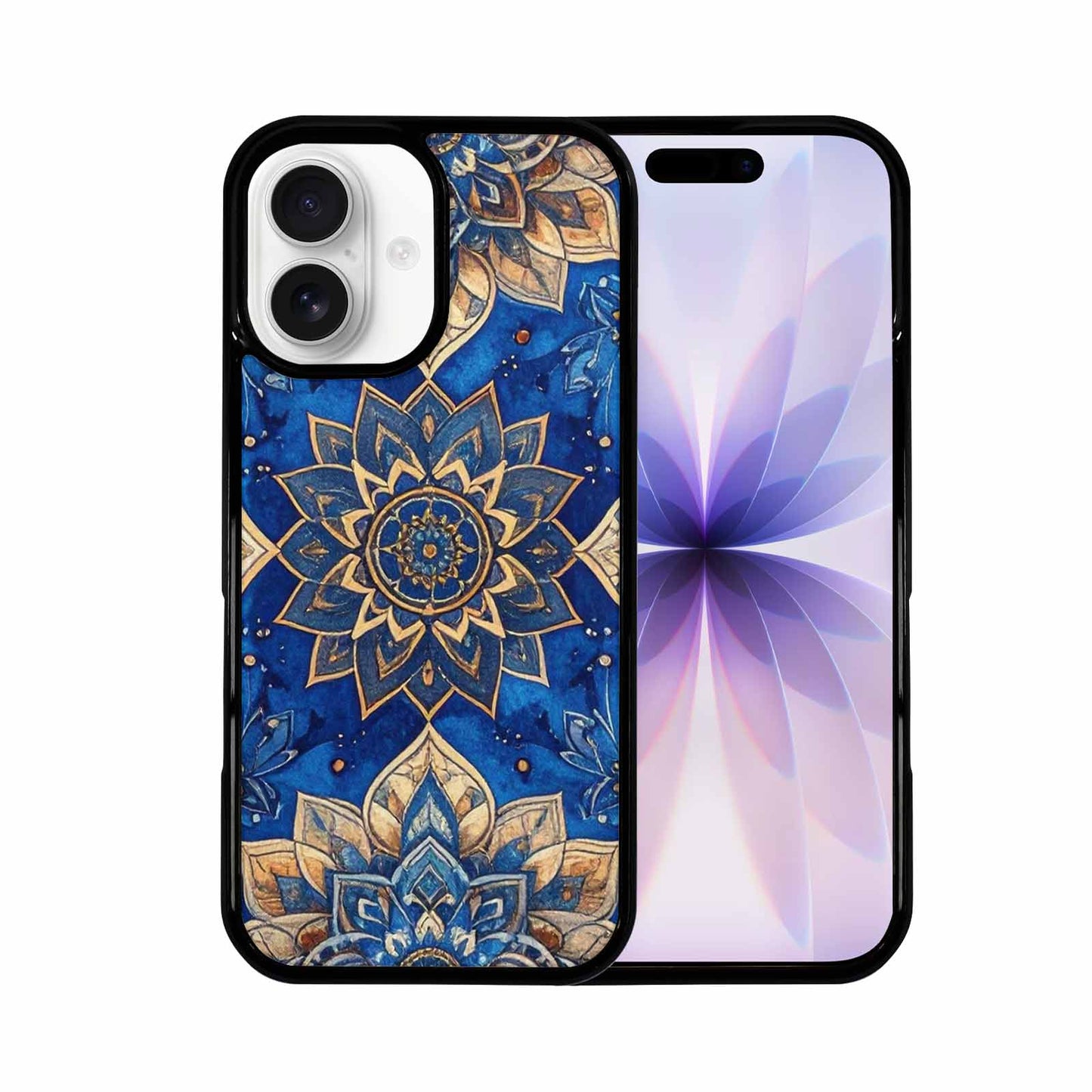 iPhone 17 Case — Small Mandala Pattern, Randomly Floral, Personalized Phone Case