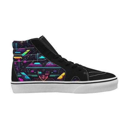 MEN'S Vintage Circus Art Neon Color Ferion