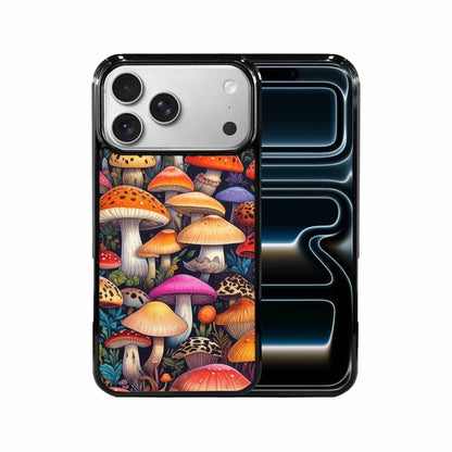 iPhone 17 Pro Max Case — Mushrooms Pattern Hundreds Of Original Art, Custom Print Case Cover