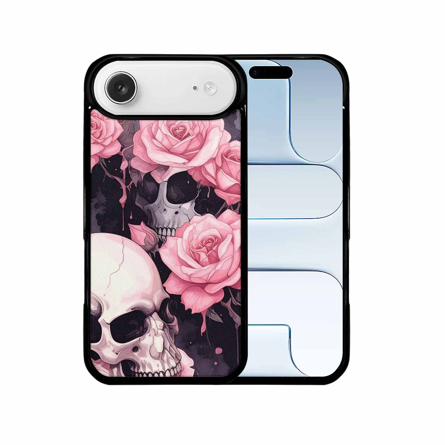 iPhone 17 Air Case — Skull Dark Art Gothic Print Gothic, Original Design Phone Case