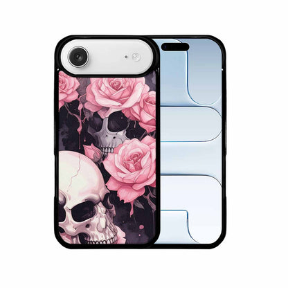 iPhone 17 Air Case — Skull Dark Art Gothic Print Gothic, Original Design Phone Case