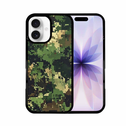 iPhone 17 Case — Small Military Camouflage Blotch Camo, Custom Made Phone Cover