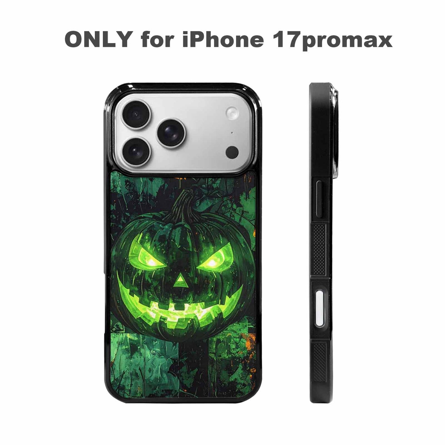 iPhone 17 Pro Max Case — Seamless Tileable Pattern Of Original Art, Custom Printed Phone Case