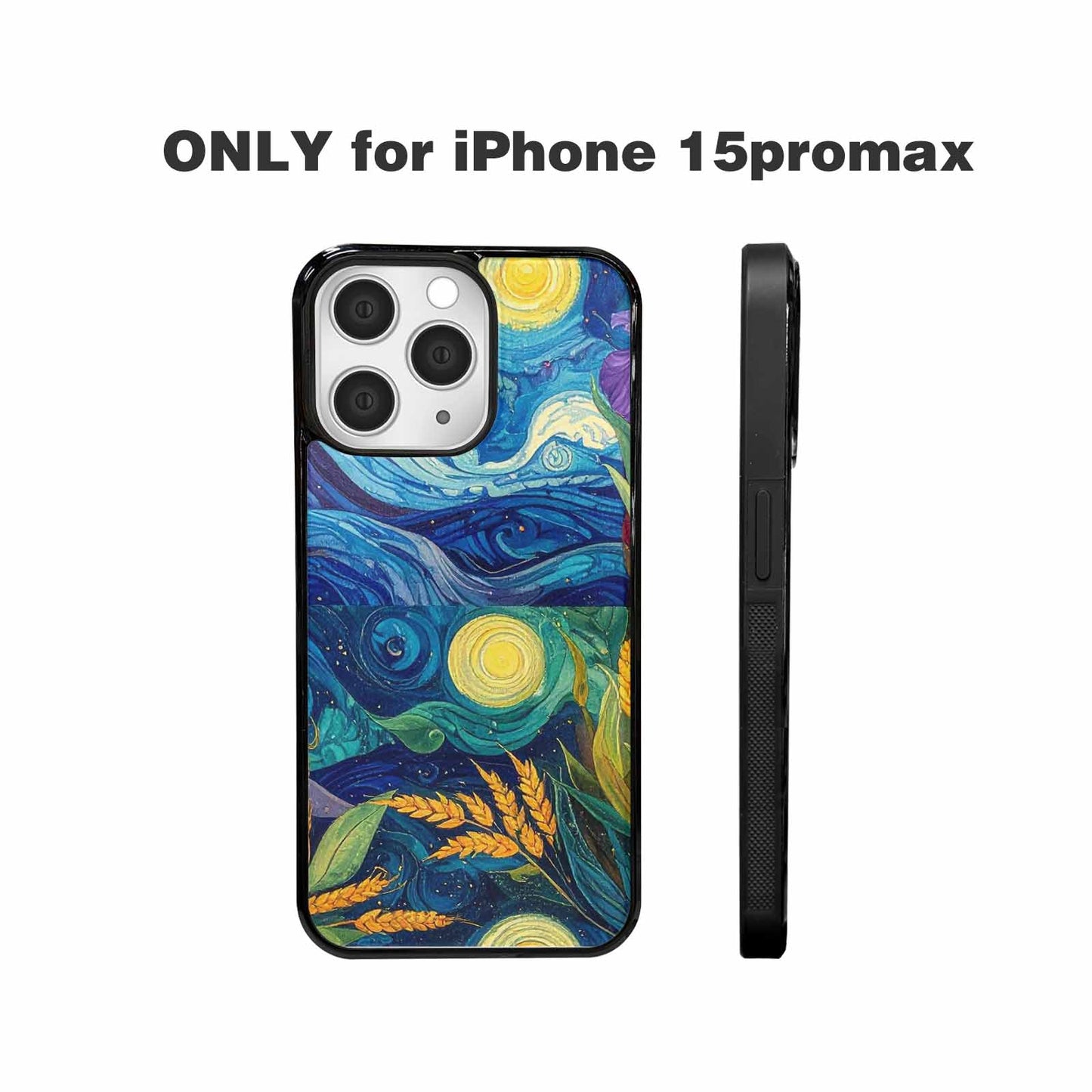 iPhone 15 Pro Max Case — Blend All Versions Together Melting Together, Custom Made Phone Cover