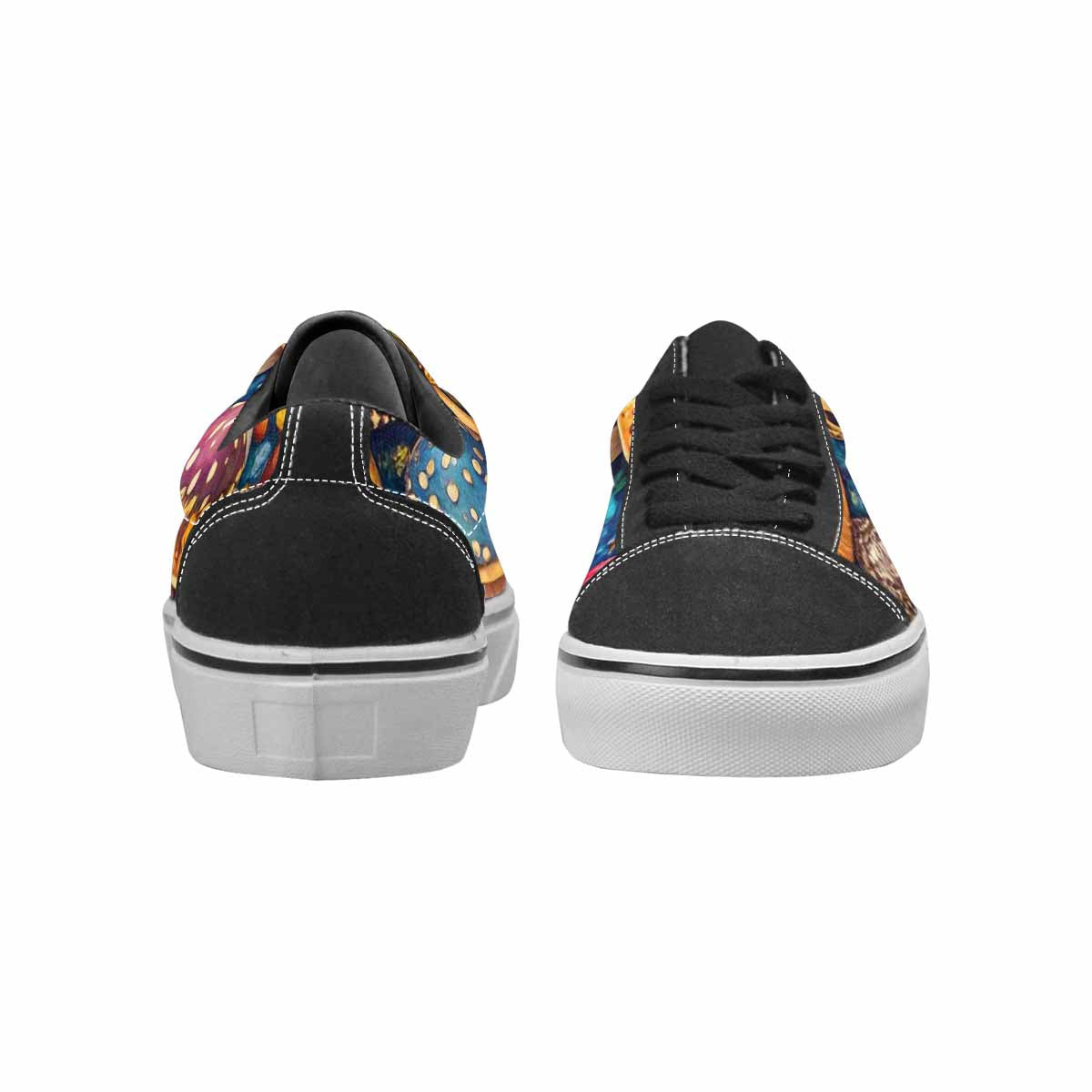 WOMEN'S Mushrooms Lace-Up Canvas Dreamcore Shoes