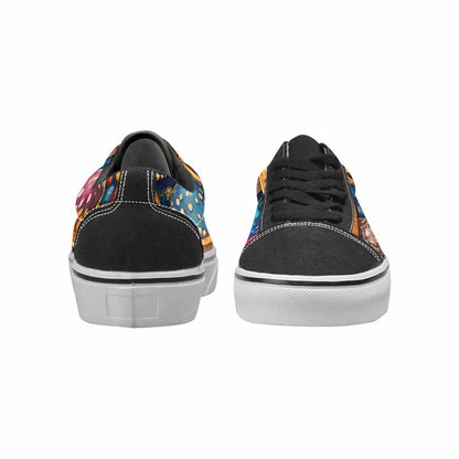 WOMEN'S Mushrooms Lace-Up Canvas Dreamcore Shoes