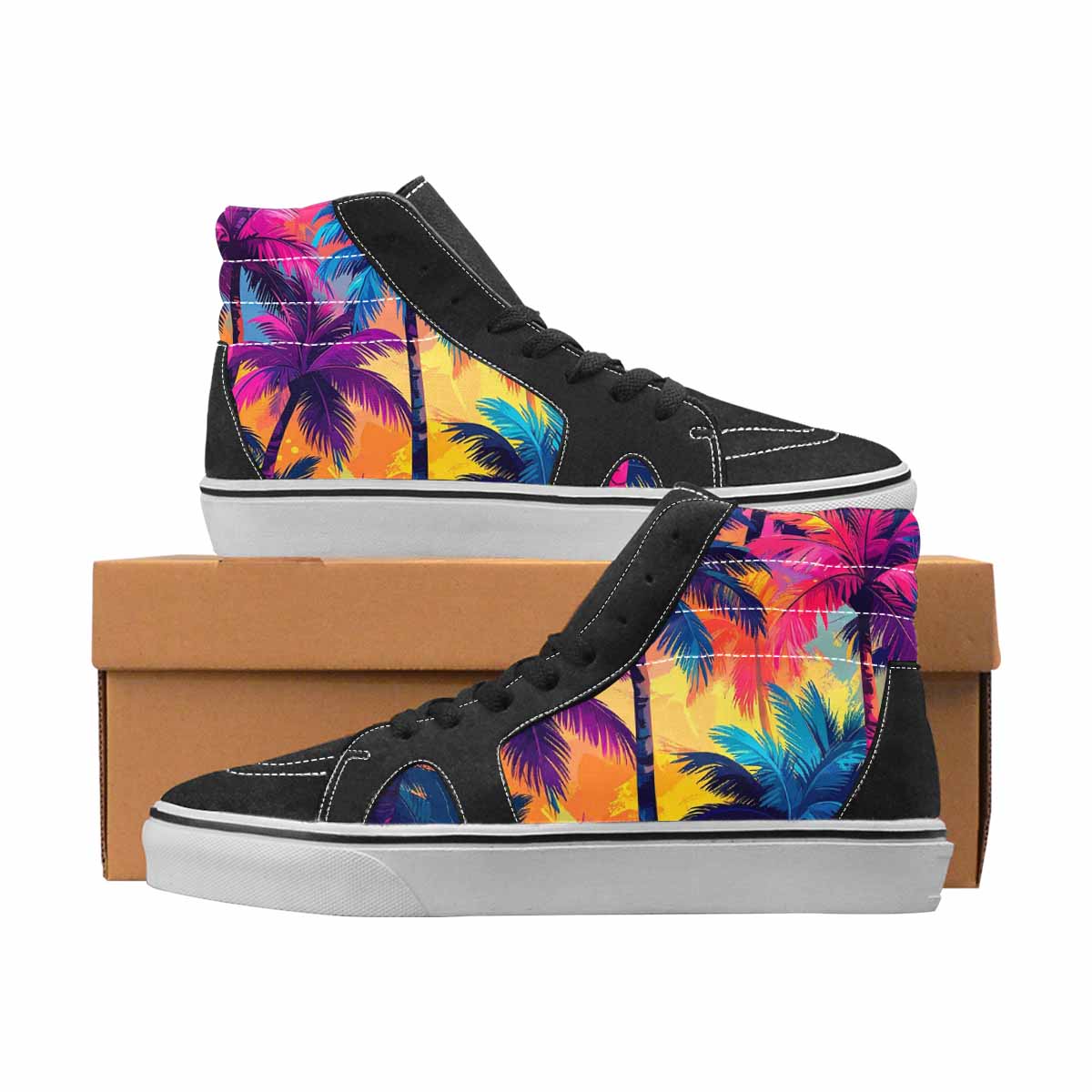 WOMEN'S Chrome Bling Palm Tree 47 Ferion