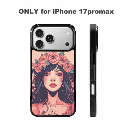 iPhone 17 Pro Max Case — Skull Dark Art Gothic Print Gothic, Original Design Phone Case