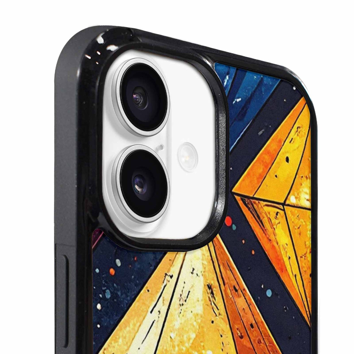 iPhone 17 Case — Vintage Summer Diamond Retro Vintage, Customized Protective Case