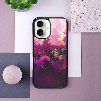 iPhone 16 Case — Galaxy Nebula Galaxy Nebula Burs, Personalized Phone Case