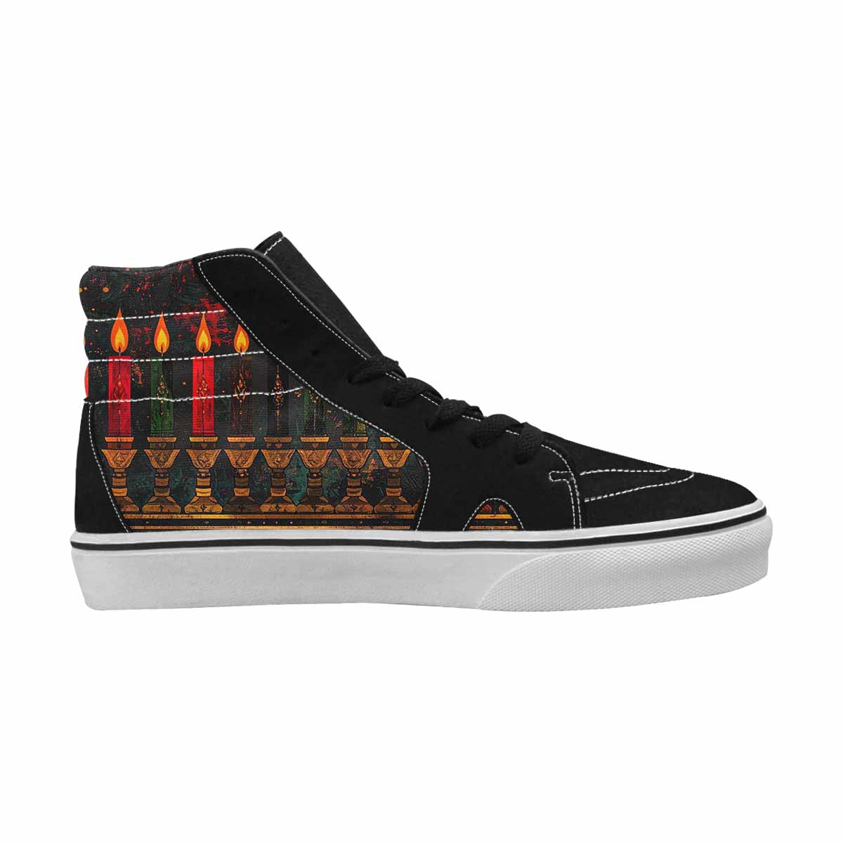 MEN'S Dark Black White Repeat And 4 Ferion