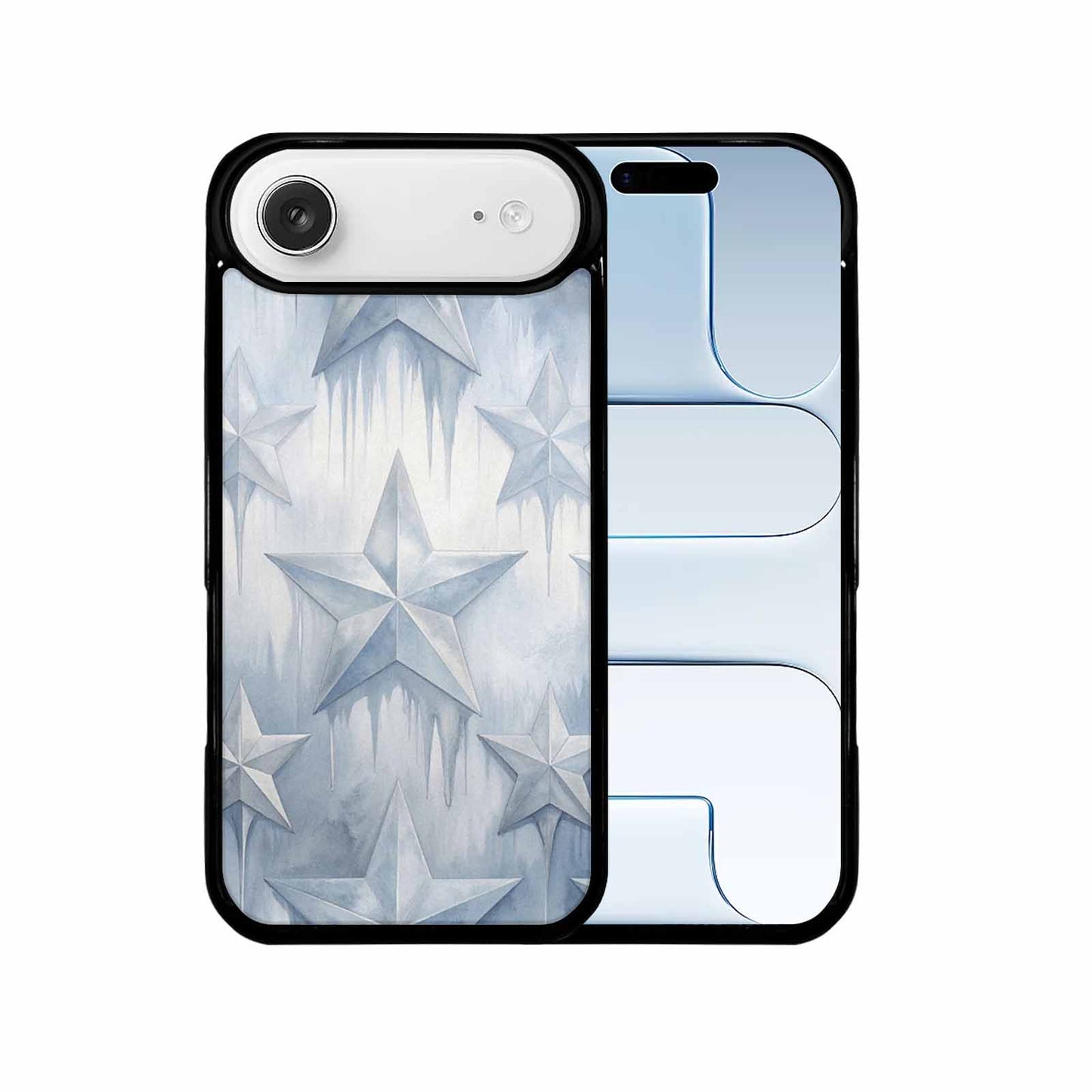 iPhone 17 Air Case — Seamless Tileable Pattern Of Overlapping Galaxy, Custom Printed Phone Case