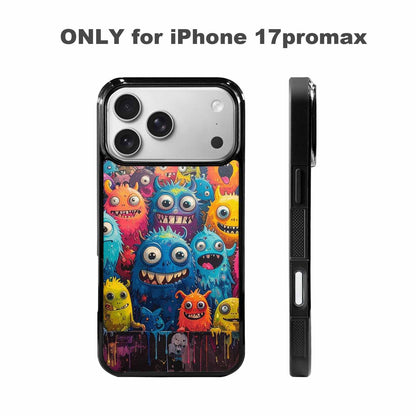 iPhone 17 Pro Max Case — Monsters (general) Cartoon Monst Kq1 Cartoon, Custom Print Case Cover