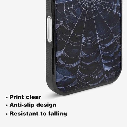iPhone 16 Case — Spider Web Gothic Spider Web Gothic, Personalized Phone Case