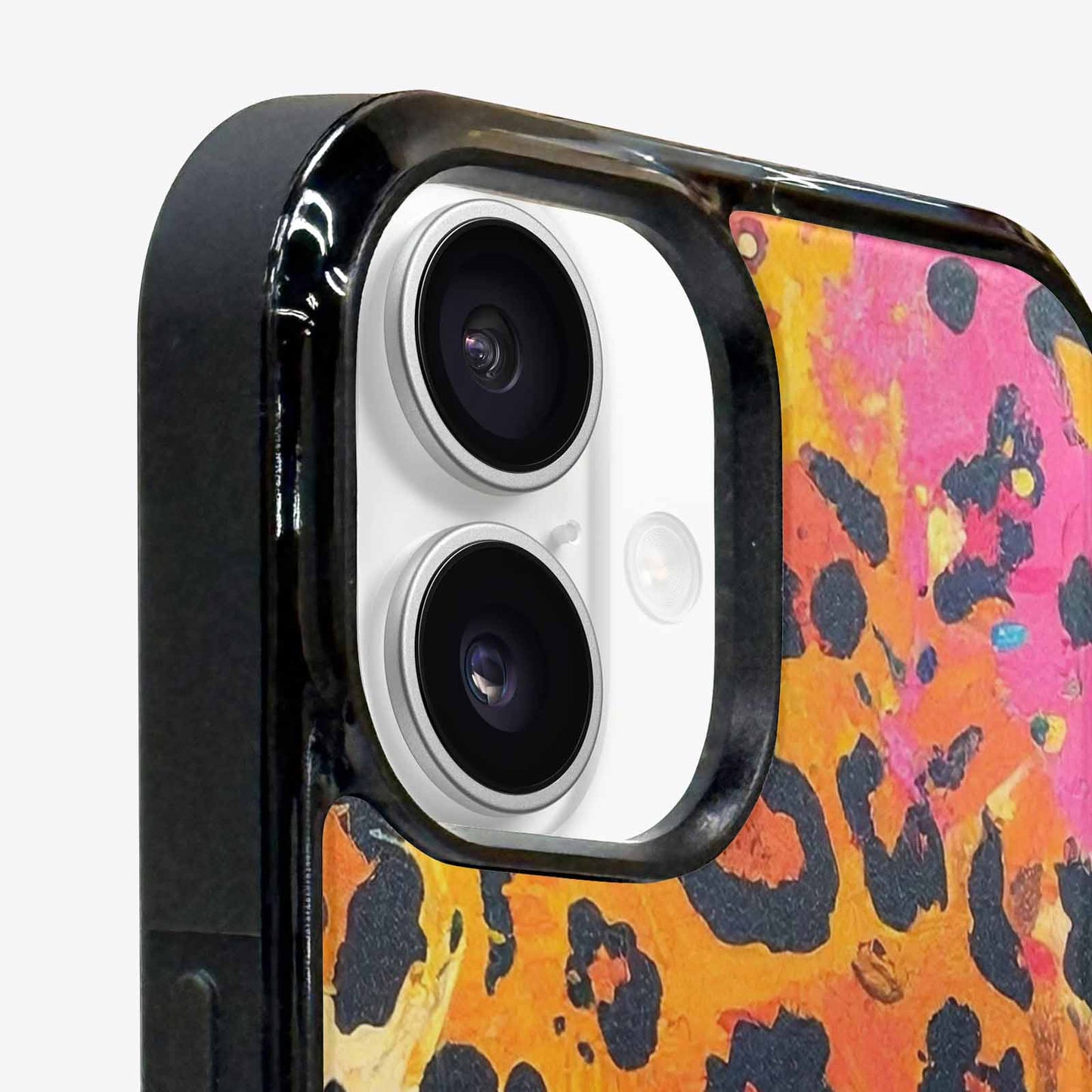 iPhone 16 Case — Full Color Vibrantanimal Print A, Custom Designed Case Cover