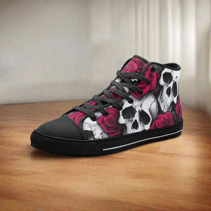 Celtic Pink Cream Unique Bold Art - Freaky Shoes | Custom Art Sneakers