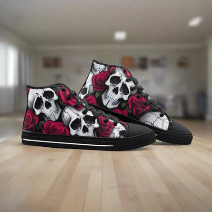 Monarch Earthy Brown Unique Bold Art - Freaky Shoes | Custom Art Sneakers