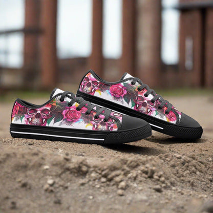 Chinese Dragon Vivid Multicolor Wearable Bold Art - Freaky Shoes | Custom Art Sneakers