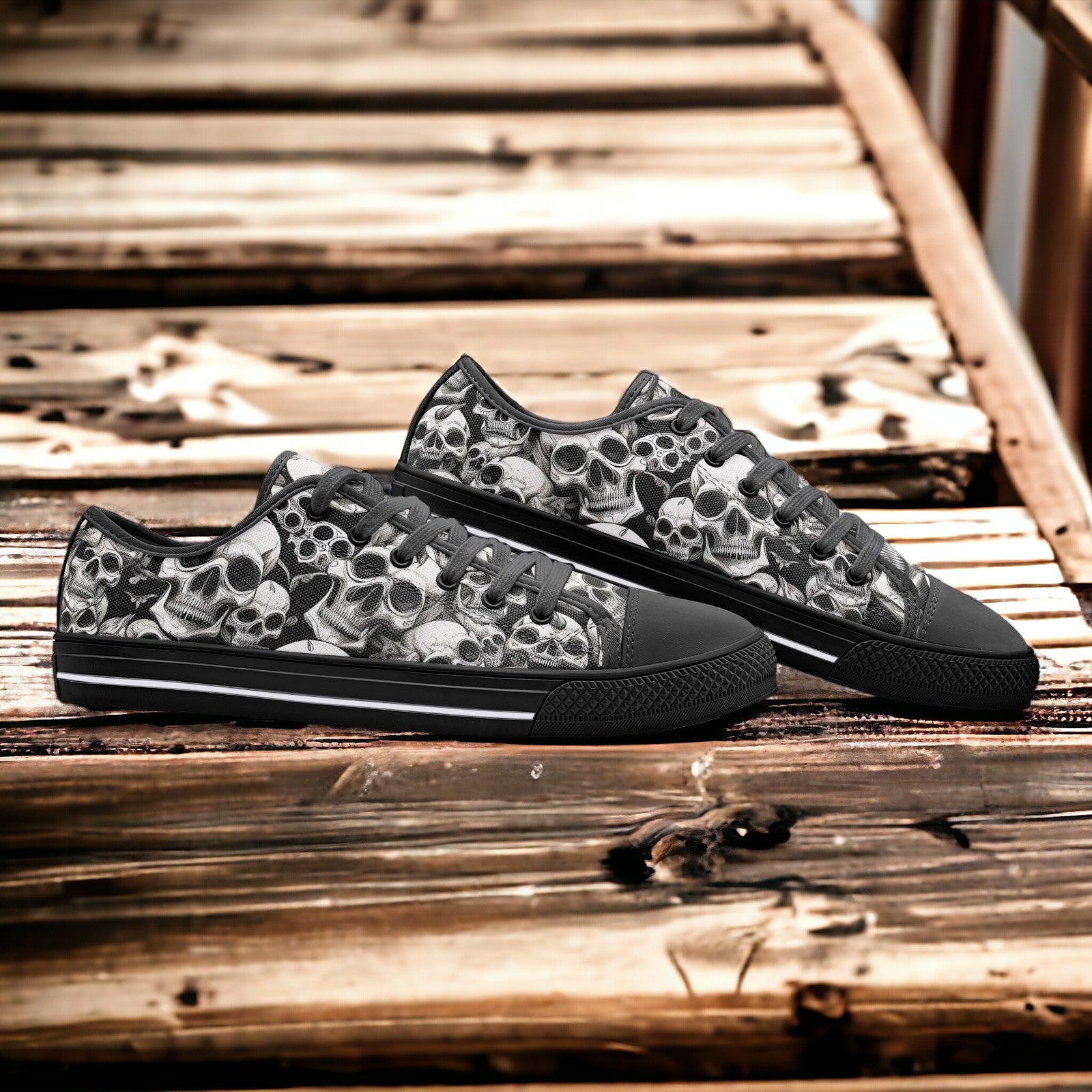 Skulls Mania - Freaky Shoes®