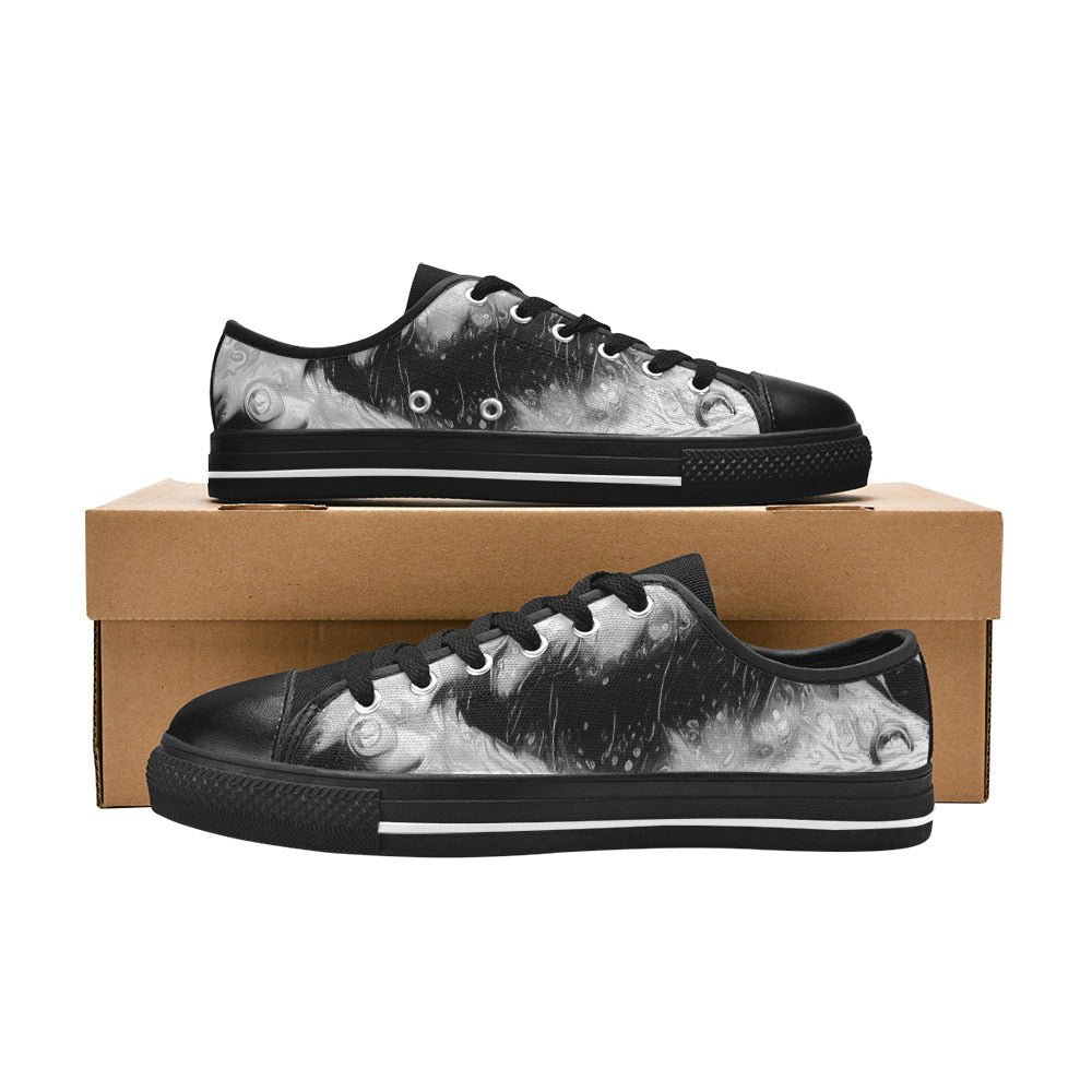 MEN'S Cc Acid Bath Drip Canvas Cottagecore Shoes