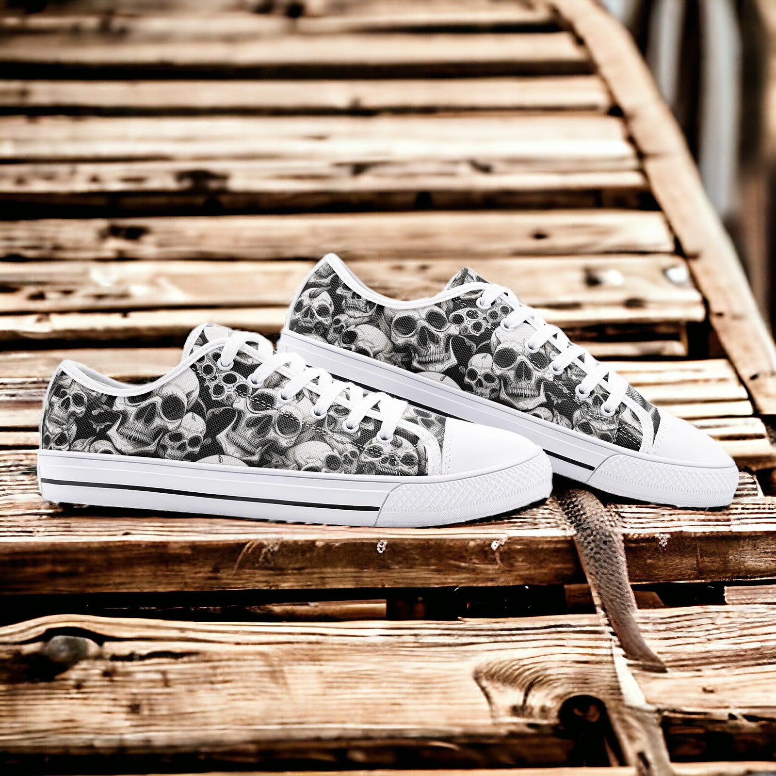 Skulls Mania - Freaky Shoes®