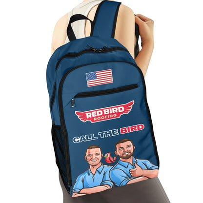 REDBIRD Over Print Leisure Sports Backpack (Model 1741)