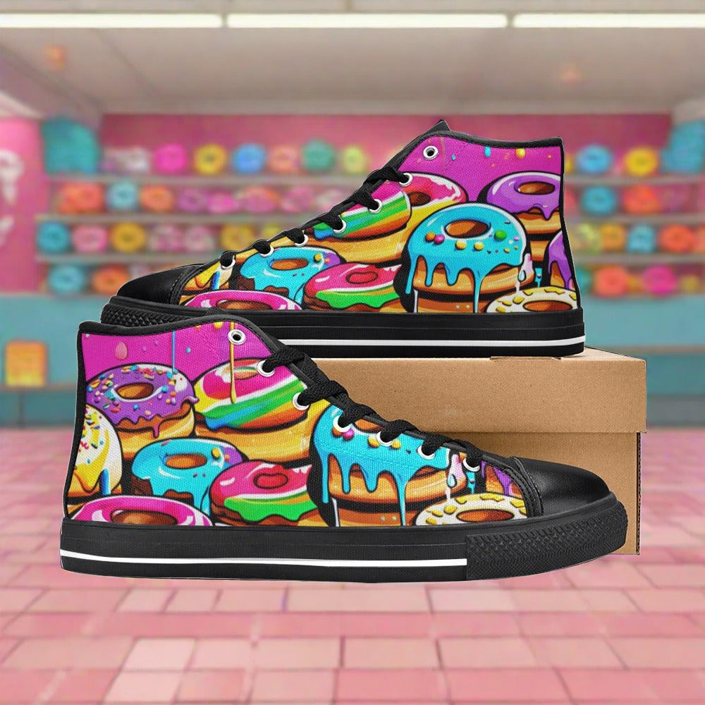 Dragon Jewel Rich Custom WOMEN Bold Art - Freaky Shoes | Custom Art Sneakers