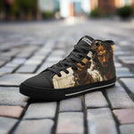 Jesus Unisex High Top Canvas Shoes - Freaky Shoes®