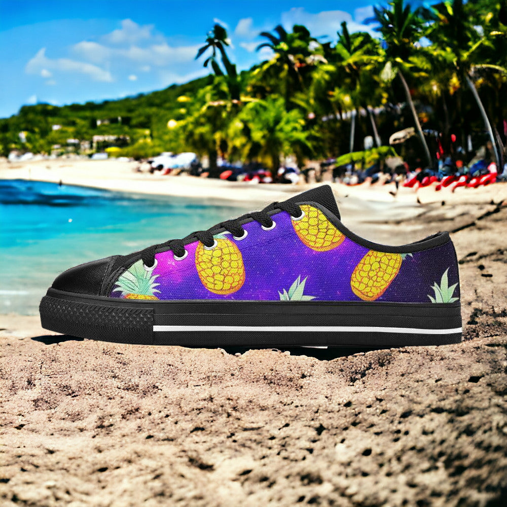 Galaxy Pineapples Men - Freaky Shoes®
