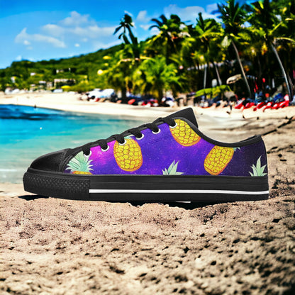 Galaxy Pineapples Men - Freaky Shoes®